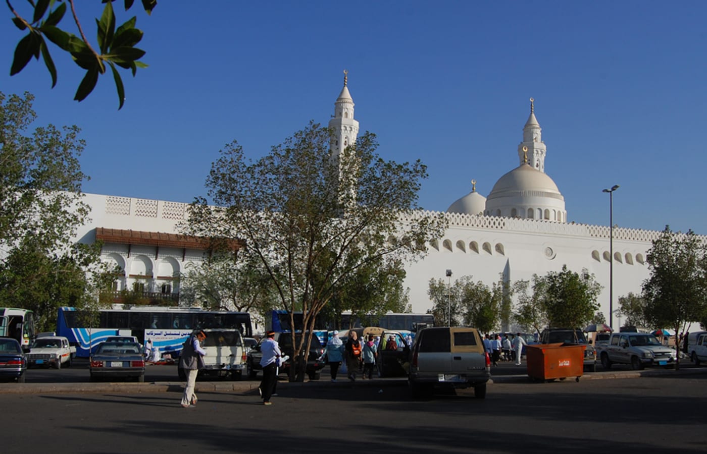 The Second Mihrab — Toward the Kaʿba
