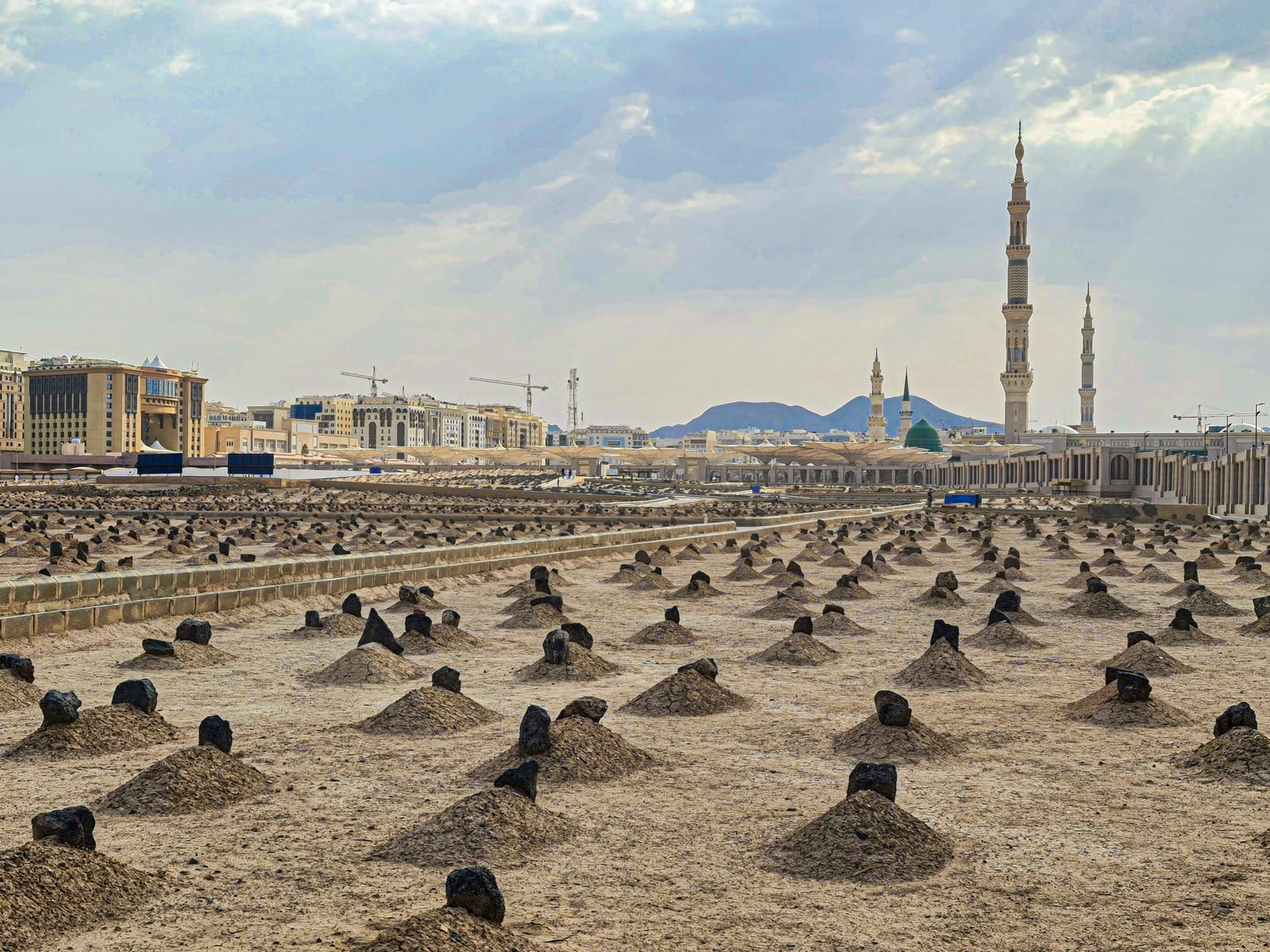 مقبرة البقيع